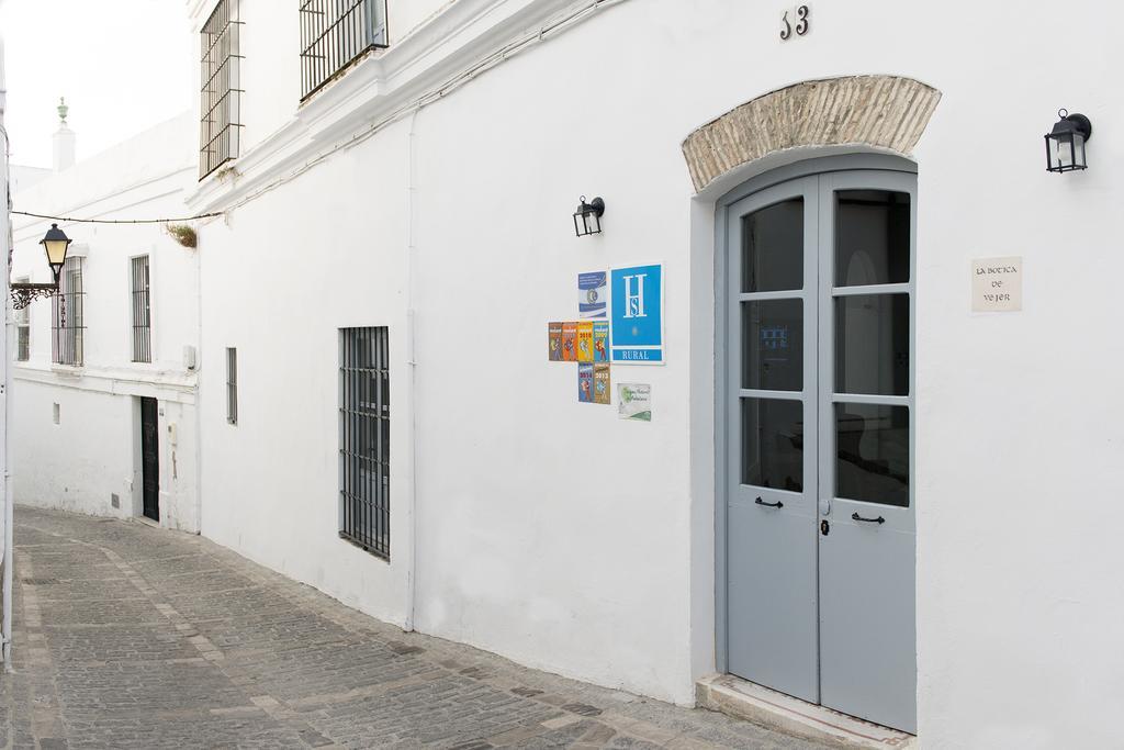Отель La Botica De Vejer Вьер де ла Фронтера Экстерьер фото