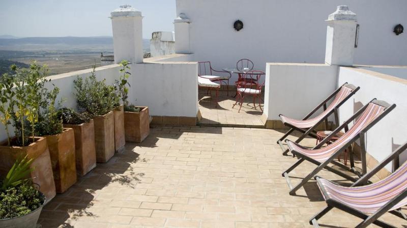 Отель La Botica De Vejer Вьер де ла Фронтера Экстерьер фото