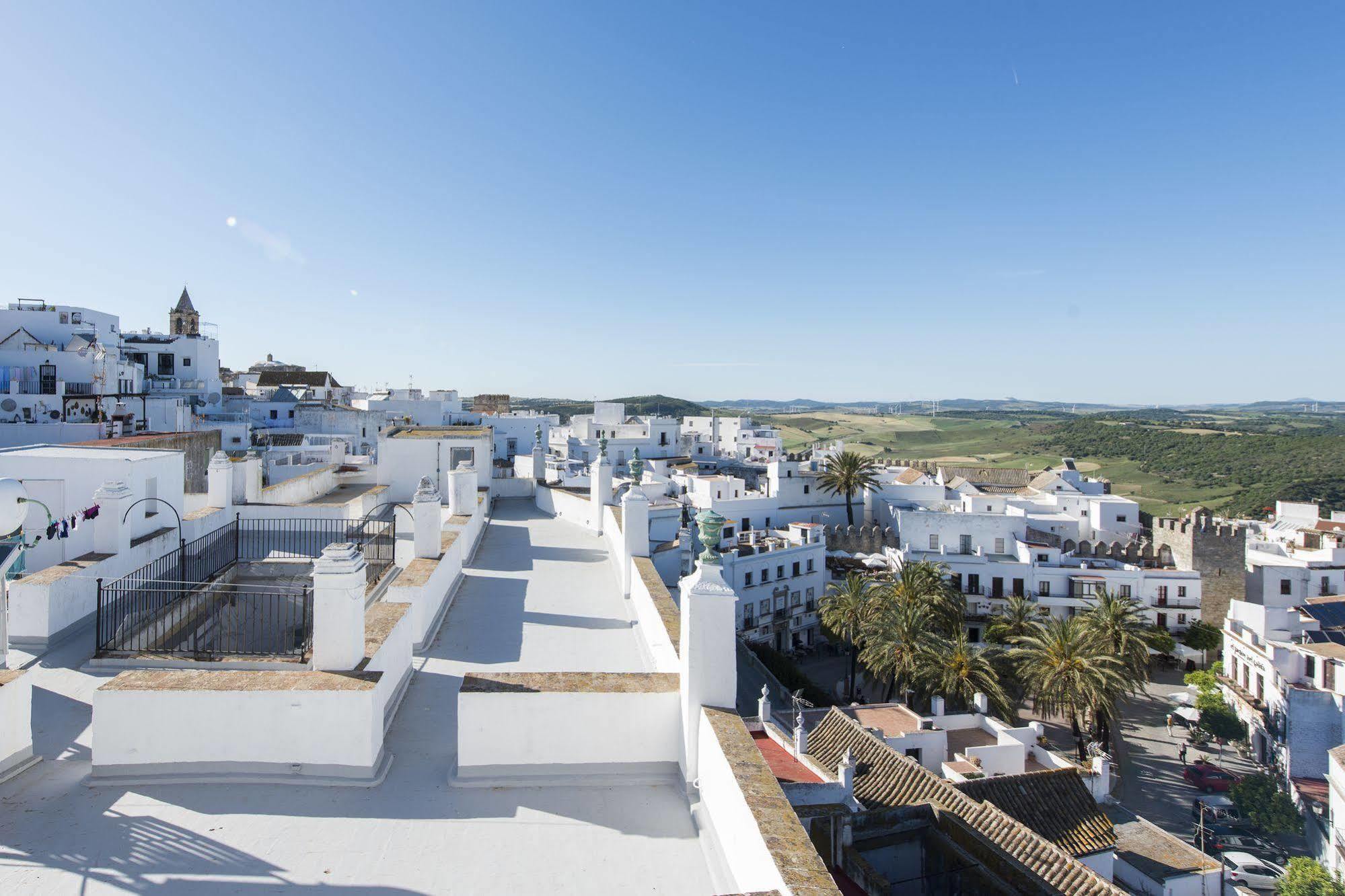Отель La Botica De Vejer Вьер де ла Фронтера Экстерьер фото