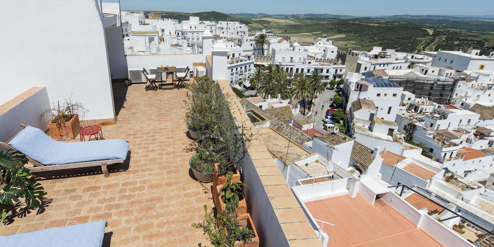 Отель La Botica De Vejer Вьер де ла Фронтера Экстерьер фото